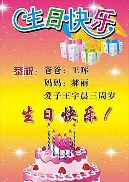生日快樂(lè)