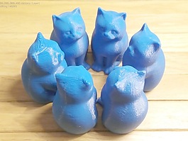 Makerbot數字化lasercat層厚度測試