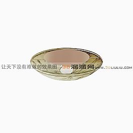 3D吸頂燈模型
