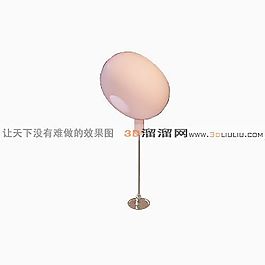 3D臺(tái)燈模型
