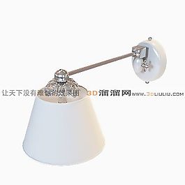 3D床头壁灯模型