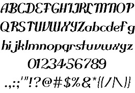 云控制字體