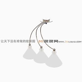 3D吊燈模型