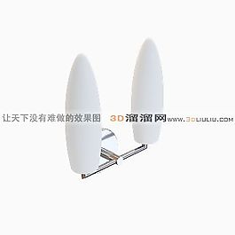 3D床头壁灯模型