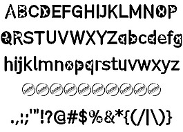 comistain字體