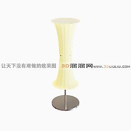 3D臺(tái)燈模型