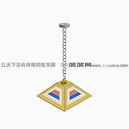 3D吊燈模型