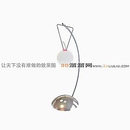 3D臺(tái)燈模型