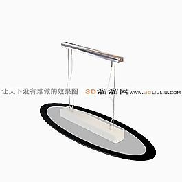 3D吊燈模型