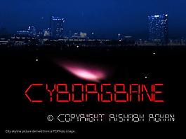 cyborgbane字體