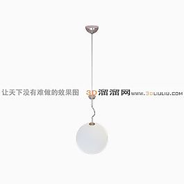 3D吊燈模型