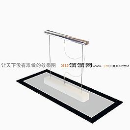 3D吊燈模型