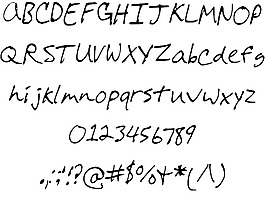 colesfont字體
