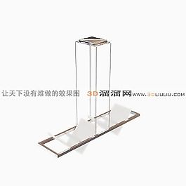 3D吊燈模型