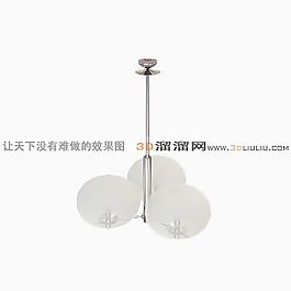 3D吊燈模型