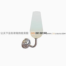 3D壁燈模型