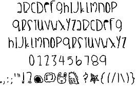 crabsalad字體