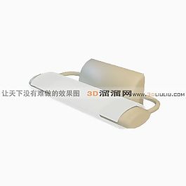 3D壁燈模型