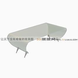 3D茶幾模型