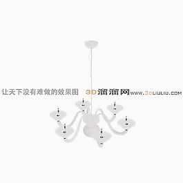 3D吊燈模型