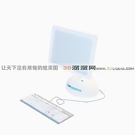 3D液晶顯示器模型