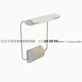 3D壁燈模型