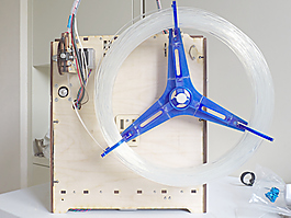 輪轂重型長絲轉子參數化