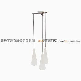 3D吊燈模型