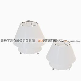 3D臺(tái)燈模型