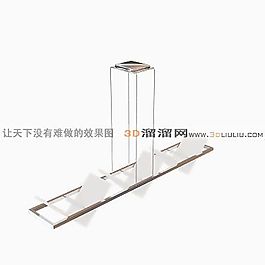 3D吊燈模型