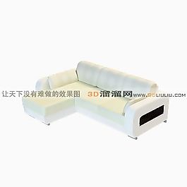 3D多人沙發(fā)模型