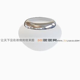 3D吸頂燈模型