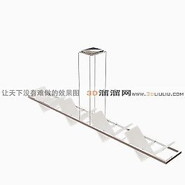 3D吊燈模型