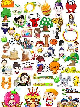 宣傳欄展板插畫集