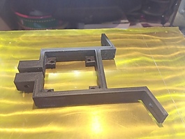 對于Ultimaker安靜退縮NEMA持有人