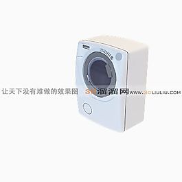 3D洗衣機模型