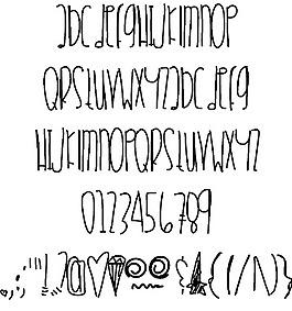 crystalbluepersuasion字體