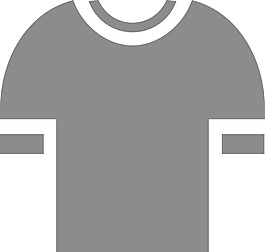 T恤的字形圖標(biāo)