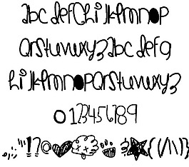 coralcastles字體