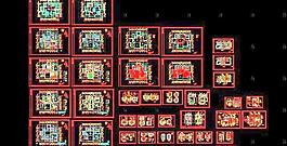 全套歐式二層別墅設(shè)計(jì)裝修圖 18x14