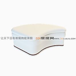 3D沙發(fā)凳模型