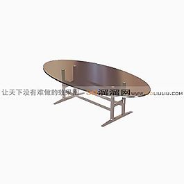 3D茶几模型