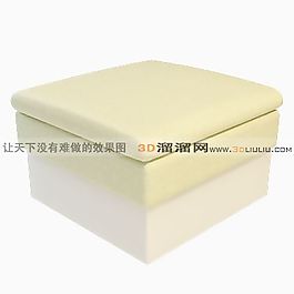 3D沙发凳模型