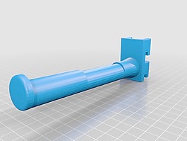 Ultimaker線軸架（包括freecad模型）