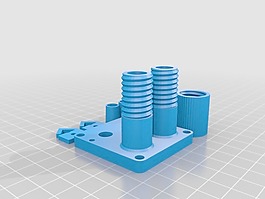 伯恩Ultimaker多達4擠出機夾