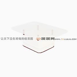 3D茶幾模型