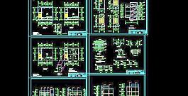 全套三層小學綜合樓建筑結構施工圖