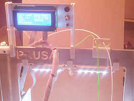 Prusa I3金屬框架LED桿持有人V3