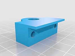 Y客車直線軸承升級為robo3d。