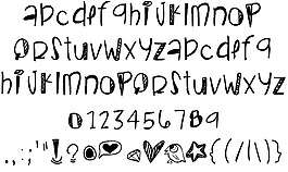 coralglow字體